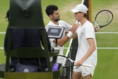 Djokovic bate Sinner e fará final de Wimbledon com Alcaraz, que supera  Medvedev na outra semi - Estadão