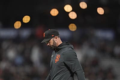 Giants manager Gabe Kapler won't take field for anthem in wake of Uvalde