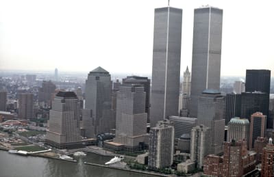 Vintage Map Shows Layout of The Mall at The World Trade Center