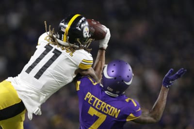 Vikings beat Steelers 36-28, deny last-play pass in end zone