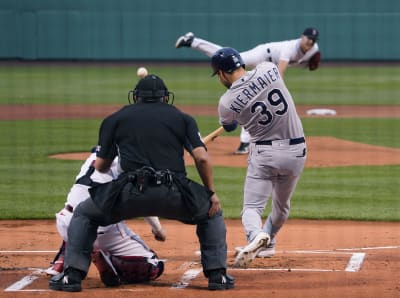 Red Sox-Rays: Umpires explain why Kevin Kiermaier's hit was a ground-rule  double in 13th inning 