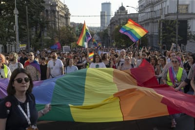 LGBTQ+ Pride Month reaches its grand crescendo on city streets from New York  to San Francisco