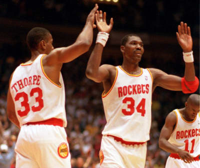 NBA TV on X: The @HoustonRockets' first championship was one for
