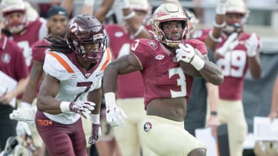 Florida State blocks PAT with no time left to beat LSU 24-23 in