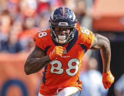 Broncos honor Demaryius Thomas with 38-10 rout of the Lions