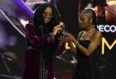 After top Grammy win, singer H.E.R. is heading to the Oscars New York Savan  Kotecha Jay-Z Oscars Thomas