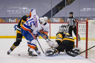 WATCH: Crosby, Penguins Torch Rangers for 3 Goals in 61 Seconds