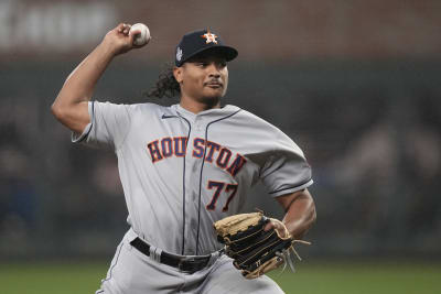 Houston Astros starter Luis Garcia on what new MLB rules will mean