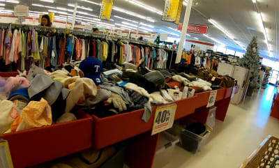 Dirt cheap clothes clearance