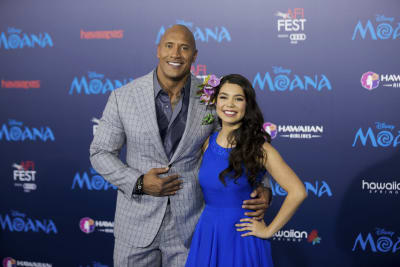 Dwayne Johnson says Thomas Kail will direct 'Moana' live-action film - ABC  News