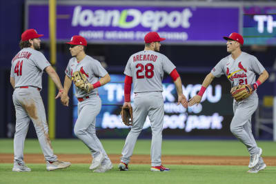 Nola, Schwarber lead Phillies to a 3-game sweep of Cardinals with a 3-0  victory