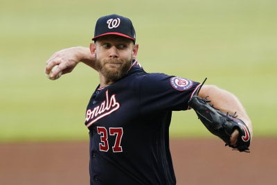 File:Stephen Strasburg pitching in the third inning from the