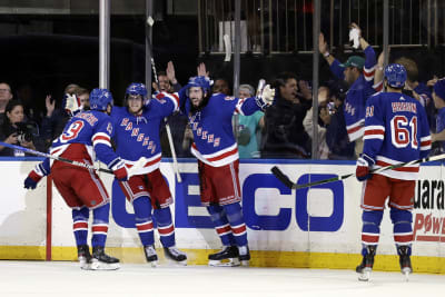 Which New York Rangers Free Agents Stay And Go