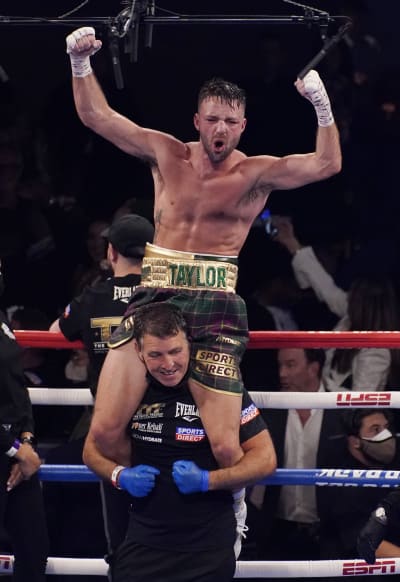 Josh Taylor vs. Jose Ramirez junior welterweight undisputed title fight set  for May 22