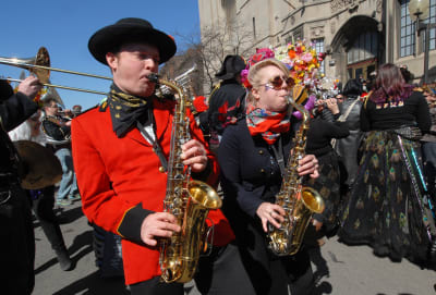 Opening Day festivities return to Detroit