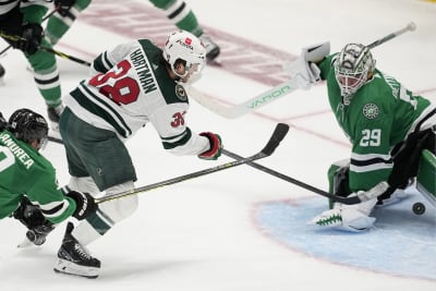 Wild improve to 4-1 with victory over Dubnyk, Sharks - Bring Me The News