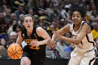 100th game for Caitlin Clark at Iowa is for national title