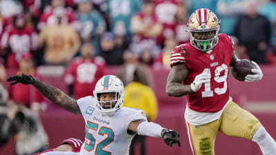Dolphins fall to 49ers; Garoppolo breaks foot