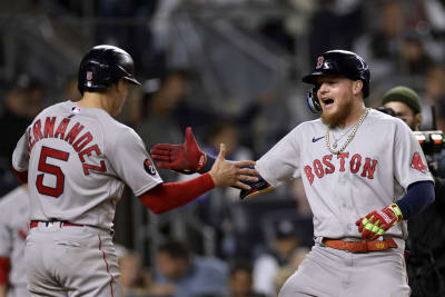 Red Sox' Alex Verdugo ejected from Tuesday night's game against