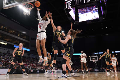 March Madness 2022: Louisville beats Michigan 62-50, returns to Final Four