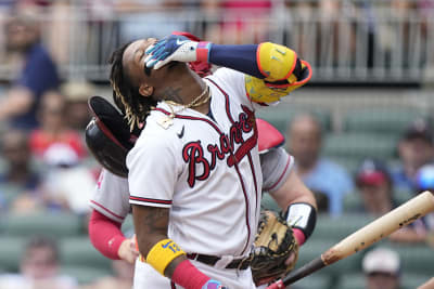 Ronald Acuna Jr. hits 420 foot home run in Braves win