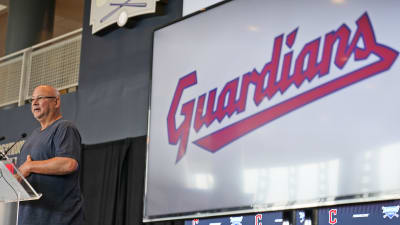 Cleveland Guardians baseball team open for business