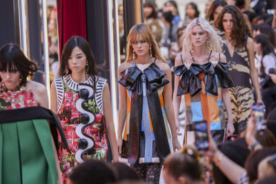 Louis Vuitton Plays With Proportions for Spring 2023