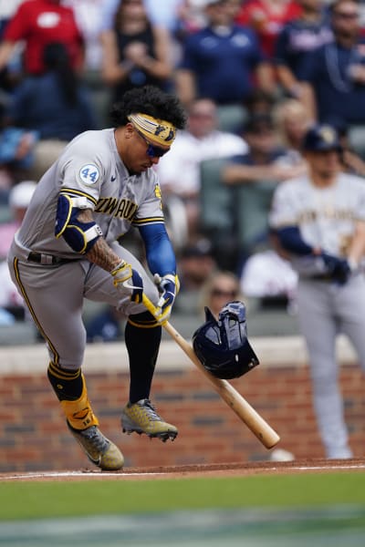 Jace Peterson, Daniel Vogelbach help Brewers win 3-game series against Reds