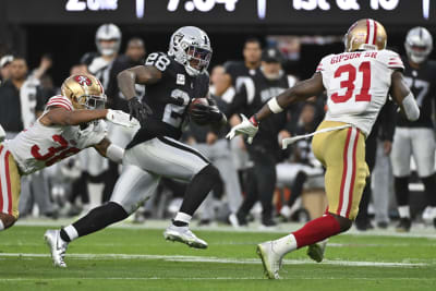 Week 17 Raiders-49ers final score: San Francisco wins 37-34 in