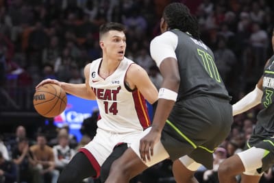 NBA Miami Heat High Definition Clock - Jersey Shaped 