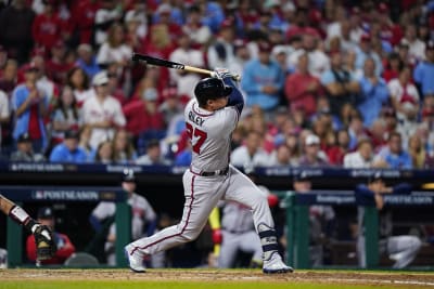 Braves' Ronald Acuna Jr. tried to bat left-handed with a 19-run lead