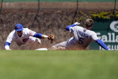 Kershaw goes 1 inning in DH opener, Dodgers swept by Cubs