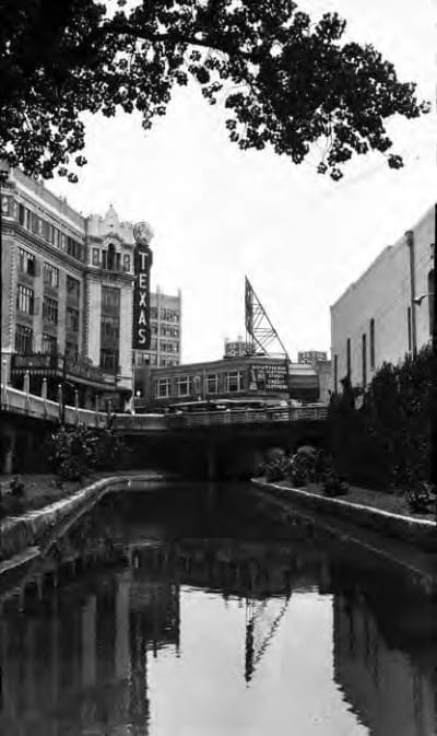 Historical photos show famed San Antonio River Walk in different light