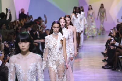 Paris Fashion Week: Floral elegance and activism on display at Hermès show