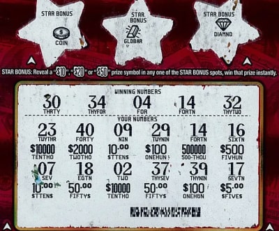 North Carolina man wins $150,000 after buying $5 ticket at