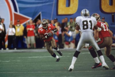 Raiders vs Buccaneers Super Bowl XXXVII 