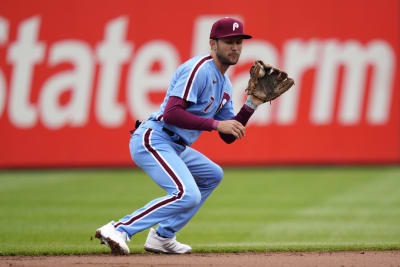 Watch: Trea Turner makes Jeter-like play to get first out