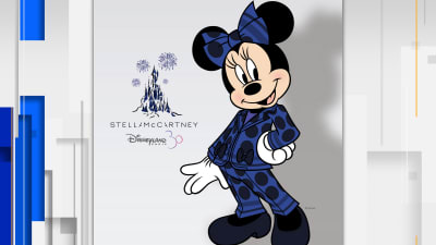 MINNIE MOUSE'S NEW PANTSUIT, DESIGNED BY STELLA MCCARTNEY • DisneylandParis  News