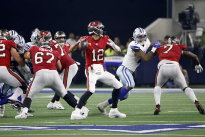 Dak Prescott outshines Tom Brady as Cowboys dominate Buccaneers in NFC  wild-card playoff game 