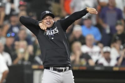 Wagging his finger at the Mariners, Cole stops the Yankees' 4-game skid  with a 3-1 win