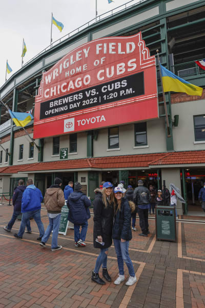 Milwaukee Brewers vs Chicago Cubs - April 07, 2022