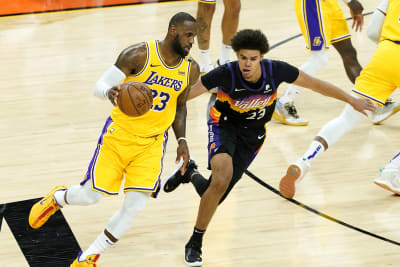 LeBron James ruled out against Suns as Lakers face elimination