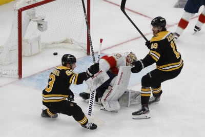 Vesey puts New York ahead, Krieder scores 2, Rangers beat Bruins 7