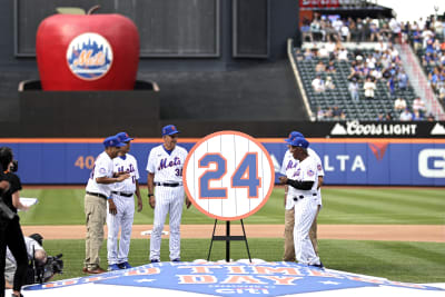 April 09, 2022: The Atlanta Braves logo outlined in gold on the jersey in  dedication to the 2021 World Series Championship during a MLB game against  the Cincinnati Reds at Truist Park