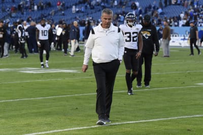 Jaguars, Urban Meyer lose to Titans for 20th straight loss