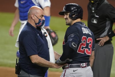 MLB: Riley HR in 9th leads Atlanta Braves past Loas Angeles Dodgers 5-1 in  NLCS opener