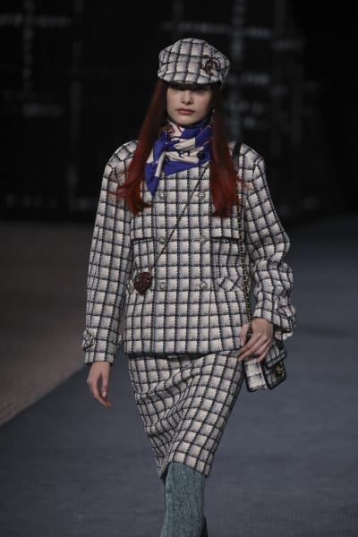 Chanel caps Paris Fashion Week with swaths of iconic tweeds