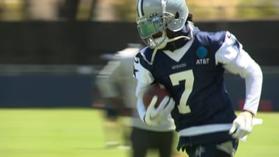 Dallas Cowboys hold first team practice of the season