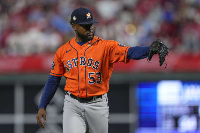 Javier, Abreu, Montero, Pressly Throw First Combined No-Hitter in World  Series History; Astros Draw Level at 2-2