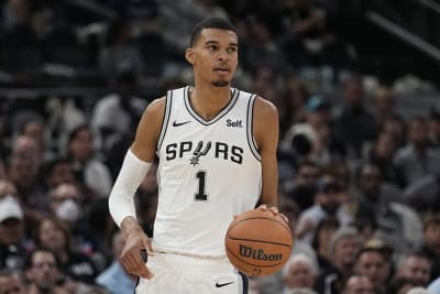 No. 1 pick Wembanyama scores 15 points in NBA debut as Spurs fall
